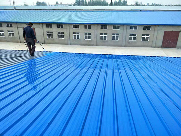 武侯 彩钢瓦喷漆翻新工业厂房、仓库